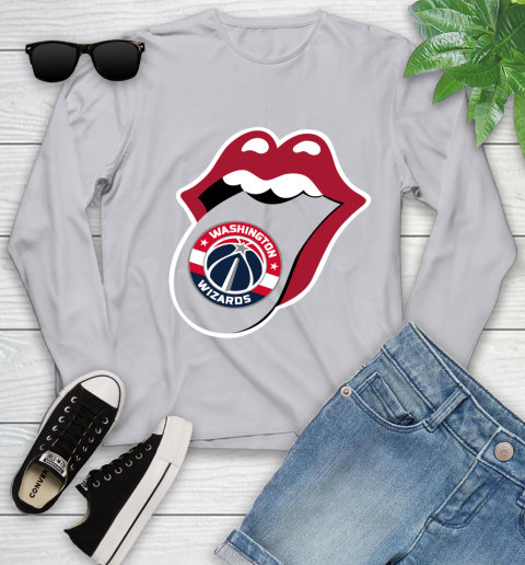 Washington Wizards NBA Basketball Lips I Root For My Team Adoring Fan 129