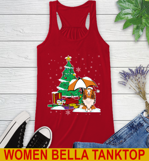 Sheltie Christmas Dog Lovers Shirts 40