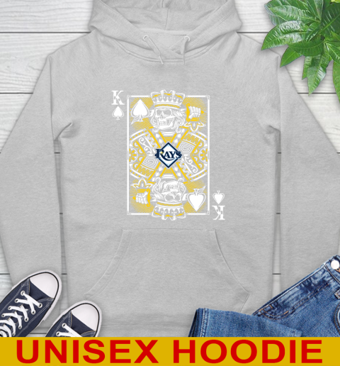 Tampa Bay Rays MLB Baseball The King Of Spades Death Cards Shirt Hoodie 6