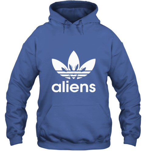 Aliens Adidas Shirt Cotton Men Hoodie