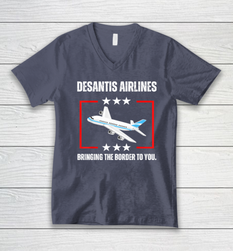 DeSantis Airlines V-Neck T-Shirt 6
