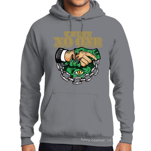 Trust No One Eye T Shirt To Matching Jordan 5 Oregon Apple GreenBlack Shirts Hip Hop Tshirts Sneakers Matching