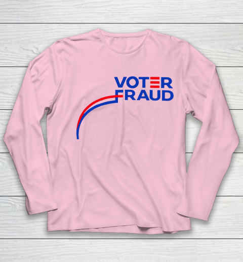 Voter Fraud Youth Long Sleeve 6