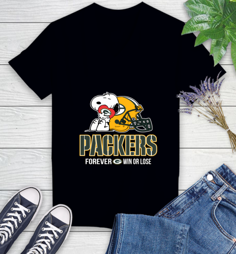 NFL The Peanuts Movie Snoopy Forever Win Or Lose Football Green Bay Packers 78