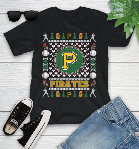 Pittsburgh Pirates Merry Christmas MLB Baseball Loyal Fan Ugly Shirt 100