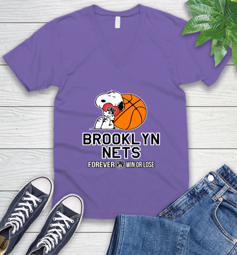 NBA The Peanuts Movie Snoopy Forever Win Or Lose Basketball Brooklyn Nets 57