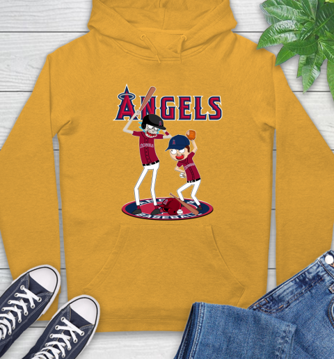 MLB Los Angeles Angels Rick And Morty Baseball 15