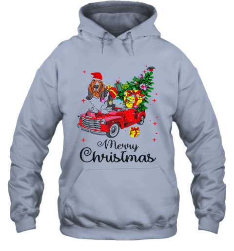 red truck sweatshirt