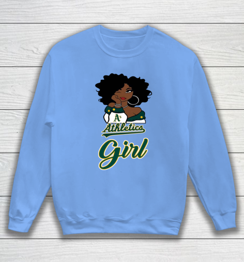 Oakland Athleticss Girl MLB Sweatshirt 9