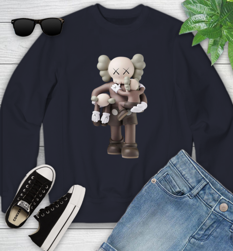 Kaws Clean Slate Vinyl Figure Hoodie 21