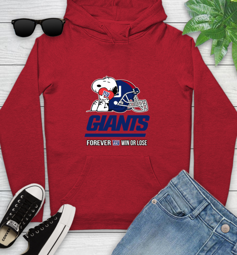 NFL The Peanuts Movie Snoopy Forever Win Or Lose Football New York Giants 147