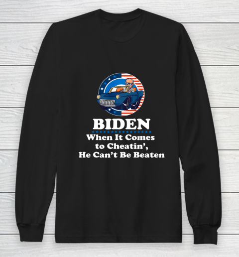 Biden Harris 2020 Stop the Steal Republican Conservative Long Sleeve T-Shirt