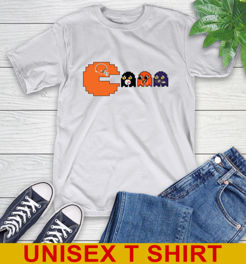 Cleveland Browns NFL Football Pac Man Champion T-Shirt 12