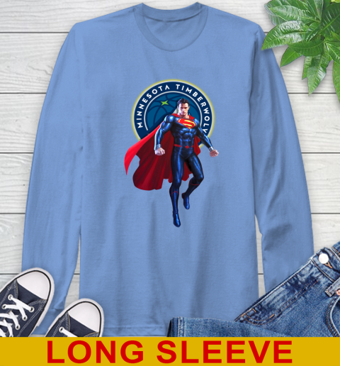 NBA Awesome Superman Basketball Sports Minnesota Timberwolves 68