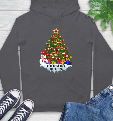 Chicago Bulls Merry Christmas NBA Basketball Sports Hoodie 7