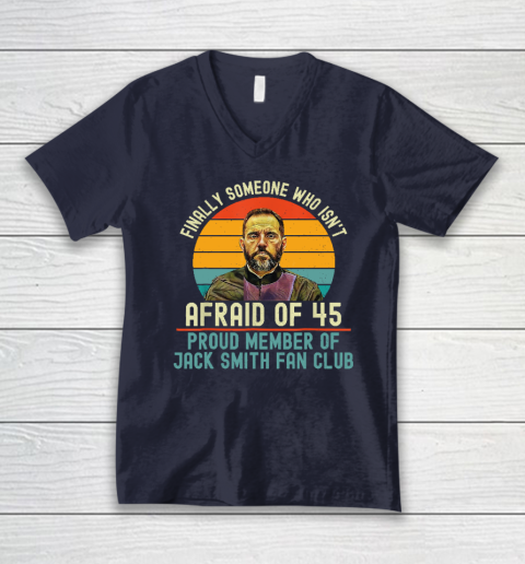 Jack Smith Fan Club V-Neck T-Shirt 2