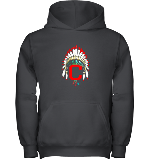 New Cleveland Hometown Indian Tribe Vintage For Baseball Youth Hoodie