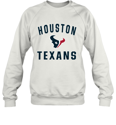 Houston Texans NFL Line by Fanatics Branded Red Victory Sweatshirt