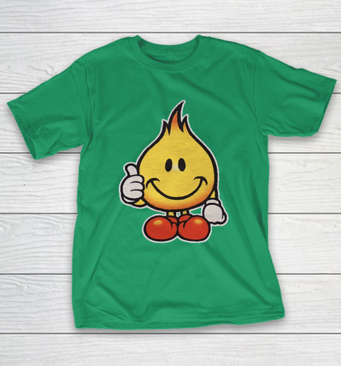 World Industries Flame Boy Hook Ups Skate Hookups Hook Ups 90's Vintage T-Shirt 5