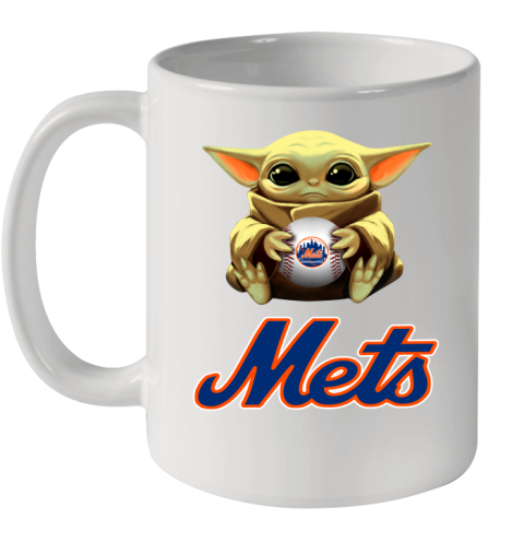 MLB Baseball New York Mets Star Wars Baby Yoda Shirt 148