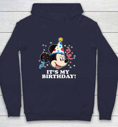 Disney Mickey Mouse Its My Birthday Hoodie 2