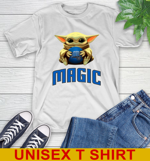 NBA Basketball Orlando Magic Star Wars Baby Yoda Shirt