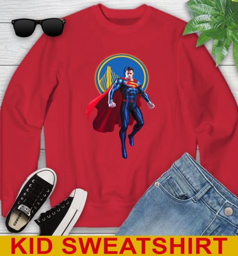 NBA Awesome Superman Basketball Sports Golden State Warriors 120