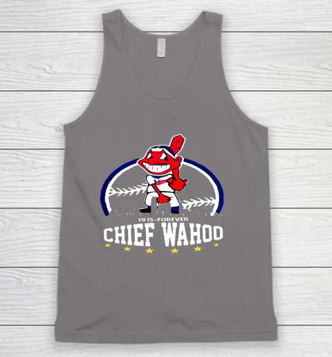 Chief Wahoo distressed Cleveland Tank Top 6