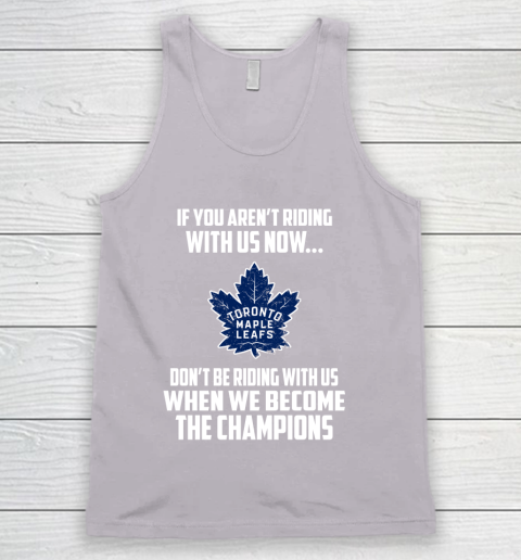 NHL Toronto Maple Leafs Hockey We Become The Champions Tank Top 3
