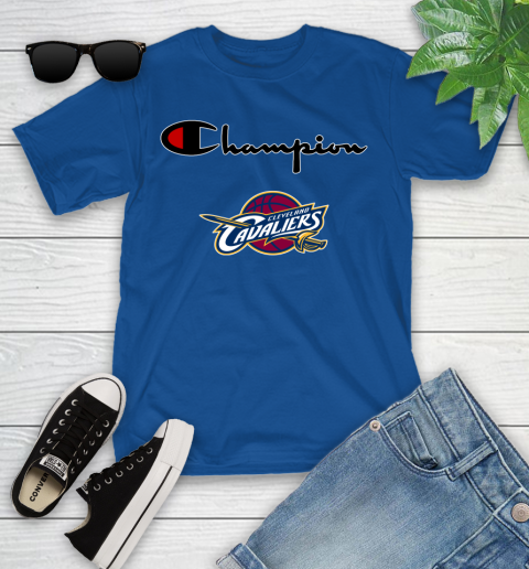 NBA Basketball Cleveland Cavaliers Champion Shirt Youth T-Shirt 6