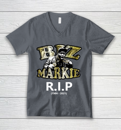 R.I.P Biz Markie 1964  2021 V-Neck T-Shirt 4