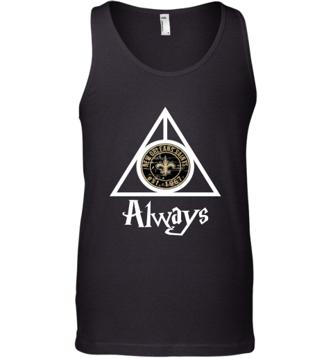 Always Love The New Orleans Saints x Harry Potter Mashup Tank Top