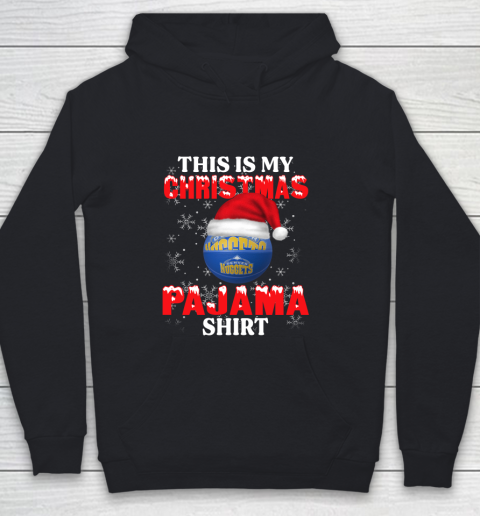 Denver Nuggets This Is My Christmas Pajama Shirt NBA Youth Hoodie