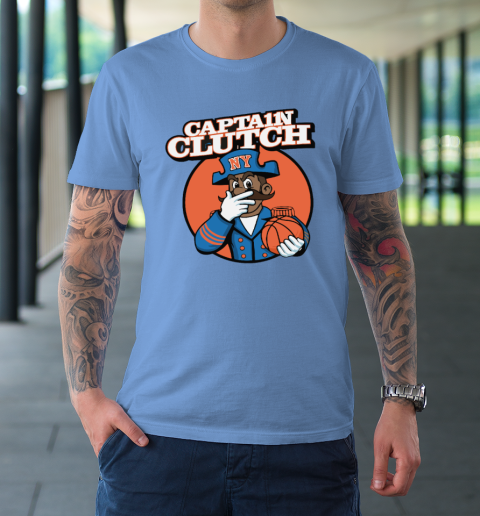 Jalen Brunson Captain Clutch T-Shirt 7