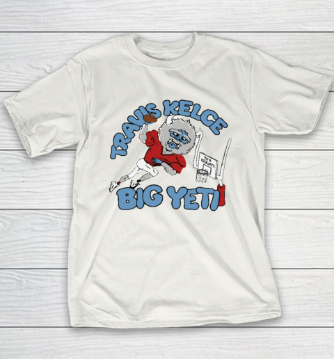 Travis Kelce Big Yeti Youth T-Shirt