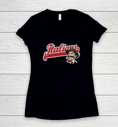 Fictional Metal Frodo's Women's V-Neck T-Shirt