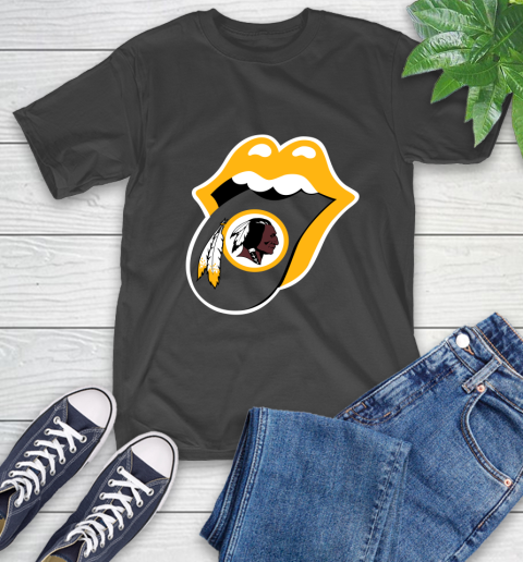 Washington Redskins NFL Football Lips I Root For My Team Adoring Fan 2