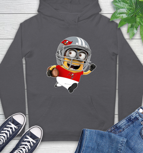 NFL Tampa Bay Buccaneers Minions Disney Football Sports Hoodie 7
