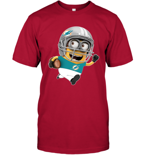 Miami Dolphin Football Spongebob Shirt