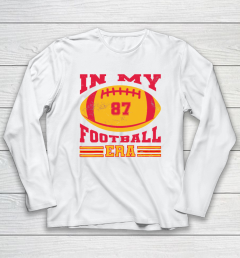 In My Football Era American Football Ball Long Sleeve T-Shirt
