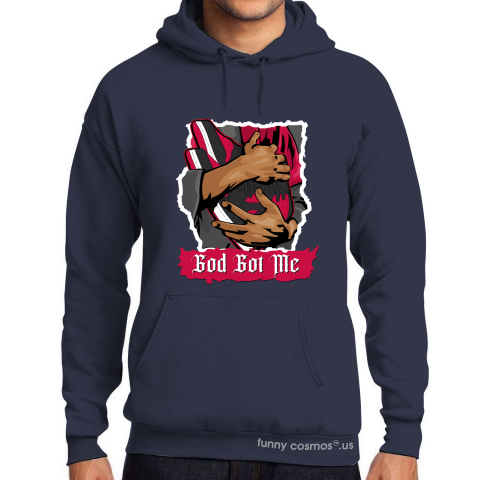 Air Jordan 1 Reverse Bred Matching Sneaker Shirt God Got Me Red And Black Sneaker Shirt