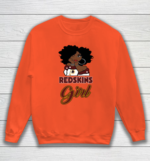 Washington Redskins Girl NFL Sweatshirt 4