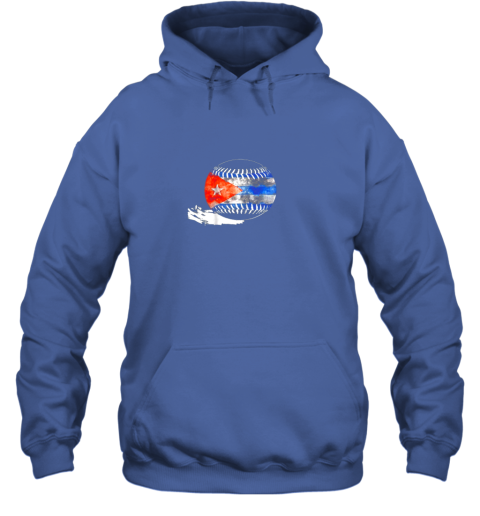 miyp vintage baseball cuba flag shirt cuban pride hoodie 23 front royal