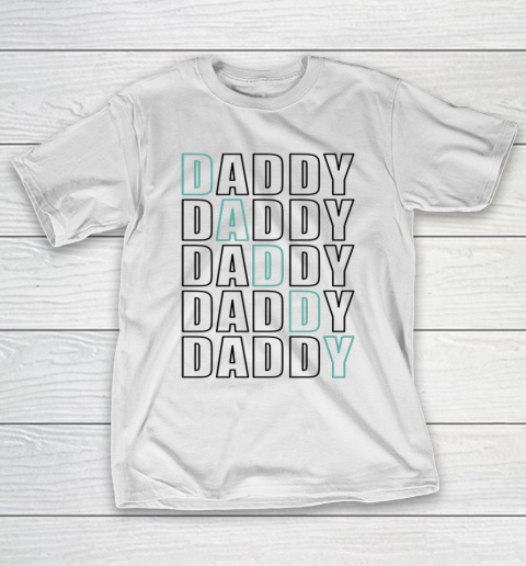 Daddy Dad Father Shirt for Men Father s Day Gift T-Shirt