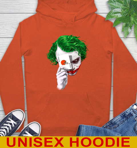 Cleveland Browns NFL Football Joker Card Shirt Hoodie 4