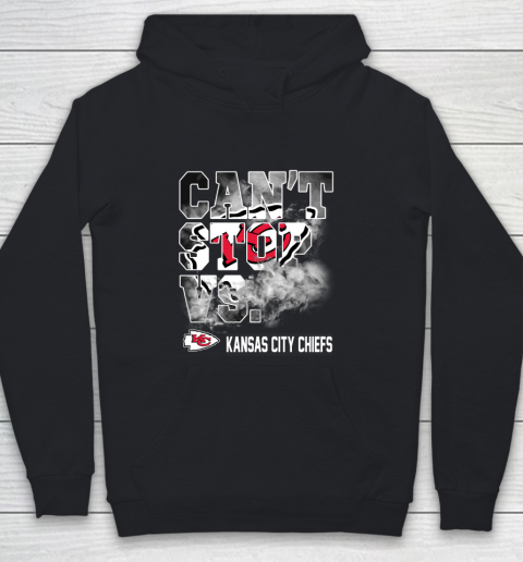 NFL Kansas City Chiefs Can't Stop Vs Youth Hoodie