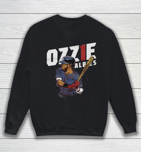 Ozzie Albies 1 Atlanta Brave Sweatshirt