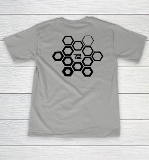 Tb X Tb Print In Front And Back Women's T-Shirt 18