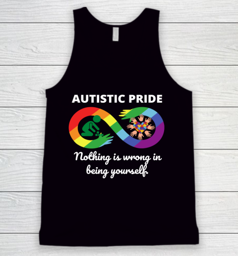 Autistic Pride Day Special Autism Awareness Tank Top
