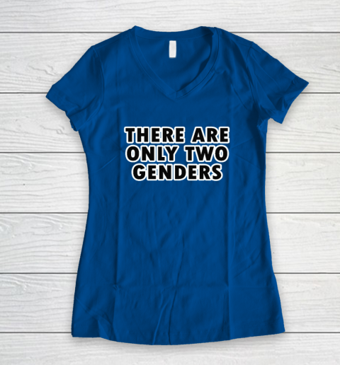 Two Genders Women's V-Neck T-Shirt 5